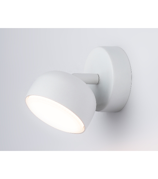 Светильник Ambrella light TN71007 WH белый GX53 max 12W D80*90