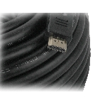 Кабель Cablexpert HDMI CC-HDMI4-30M, 19M/19M, v1.4, медь, позол.разъемы, экран, усилитель сигнала, 30м, черный, пакет, фото 1