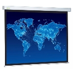 Экран Cactus 152x203см Wallscreen CS-PSW-152x203 4:3 настенно-потолочный рулонный белый, фото2