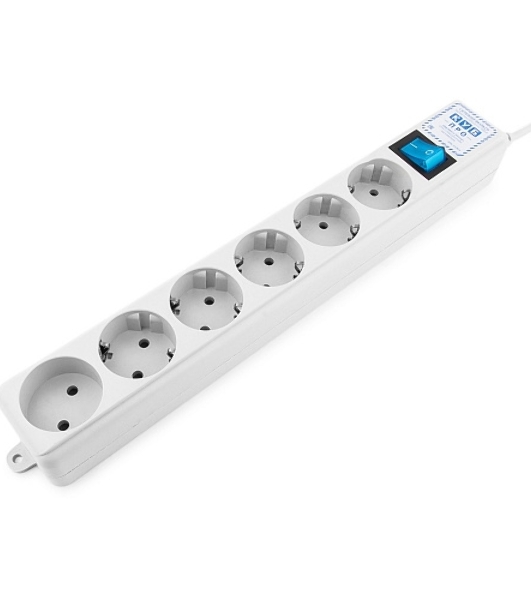 Фильтр-удлинитель Power Cube PRO, 1,9 м, LC контур, 16А/3,5 кВт