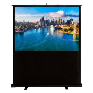 Экран Cactus 120x160 см FloorCompactExpert CS-PSFLCE-160X120 4:3 напольный рулонный