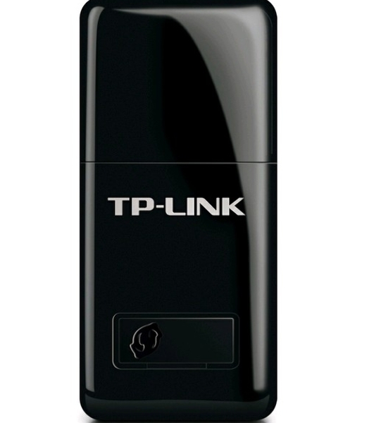 Сетевой адаптер TP-Link SOHO TL-WN823N Беспроводной USB мини адаптер 300 Мбит/с стандарта N c кнопкой QSS(Realtec)