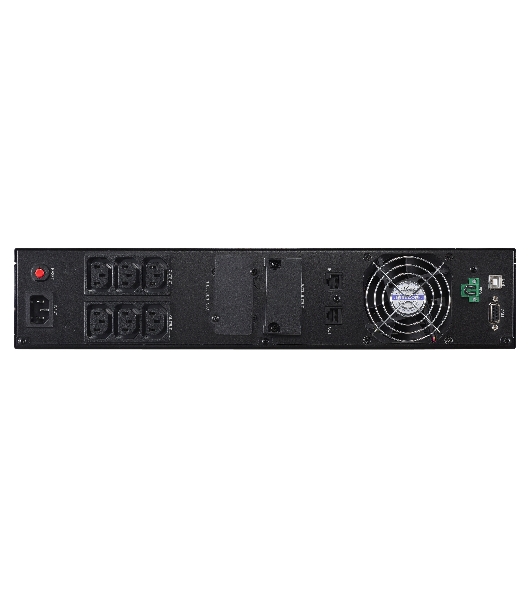 Источник бесперебойного питания Cyberpower OLS1500ERT2U/1500 ВА/1200 Вт/6 x IEC 320 C13 (компьютерная)