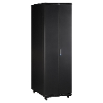 Шкаф 19' Business, 27U 600x800, черный, передняя дв. перфорир., задняя дв. распашная перфорир., фото7