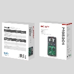 Измеритель сопротивления изоляции MS5201 MASTECH, фото 1