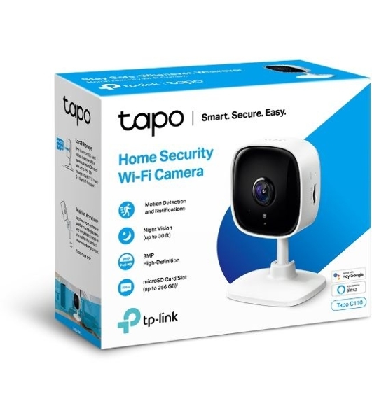 Домашняя Wi-Fi камера TP-Link Tapo C110