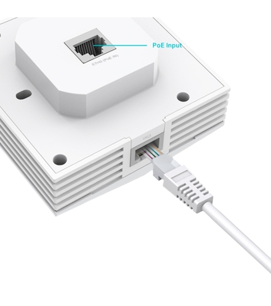 Точка доступа TP-Link EAP650-Wall AX3000 10/100/1000BASE-TX