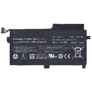 Аккумуляторная батарея для ноутбука Samsung 370R5E, 470R5E 11.4V 43Wh черный