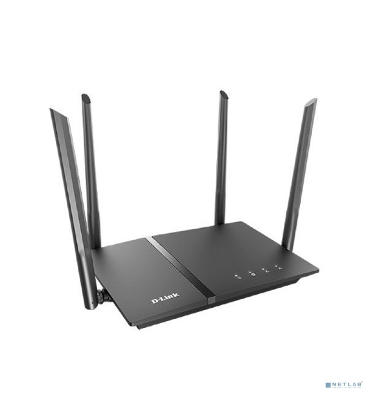 Роутер D-Link DIR-1260/RU/R1A, Wireless AC1200 2x2 MU-MIMO Dual-band Gigabit Router with 1 10/100/1000Base-T WAN port, 4 10/100/1000Base-T LAN ports and 1 USB port.802.11b/g/n/ac compatible, up to 300 Mbps