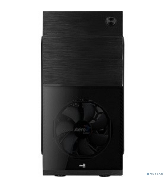 Компьютерный корпус Aerocool/Formula Cs-105, mATX, без БП, 187x361x355мм (ШxГxВ), USB 3.0 x1, USB 2.0 x1, металл 0,5мм, 120-мм вентилятор в комплекте, черный