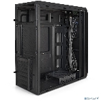 Компьютерный корпус Miditower ExeGate XP-334UC-XP500 (ATX, XP500 с вент. 12см, 1хUSB/1хUSB 3.0/1хTypeC, аудио, черный), фото6