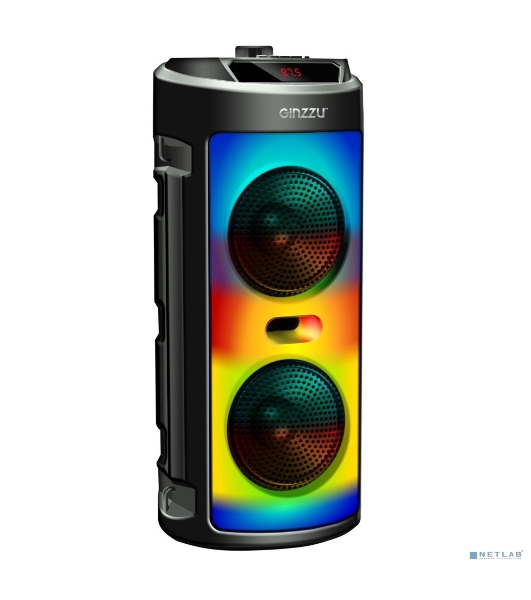 Акустическая система Midi GM-231 TWS/BT/USB/TF/FM/ДУ черный