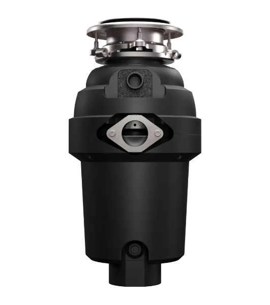 Измельчитель пищевых отходов Kuppersberg WS 550 B, High-Tech, мощность 550 Вт, 3400-3800 об/мин, защита от перегрева, авто выключение, DC мотор, шумоизоляция, уровень шума 70 дБ, черный