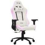 Кресло KFA2 Gaming Chair 01 RGB SE белый, экокожа, RGB-подсветка, подголовник, фото11