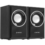 Акустическая система Gembird SPK-204, черный МДФ,2х3 Вт, регулятор громкости, USB, фото8