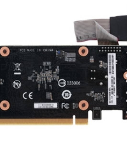 Видеокарта Gigabyte GV-N710D3-2GL V2.0 PCIE8 GT710 2Gb GDDR3