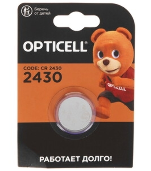 Батарея Opticell Specialty CR2430 блистер