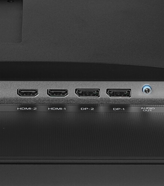 Монитор 27' Digma Progress 27P505U IPS 3840x2160, 60 Гц, 5 мс, 16:9, 350 кд/м², 2xHDMI, 2xDP, 1x3.5 мм, 2x3 Вт, черный