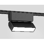 Светильник трековый светодиодный GV1479 BK черный IP20 5W 4200K 48V 122*26*80, фото3