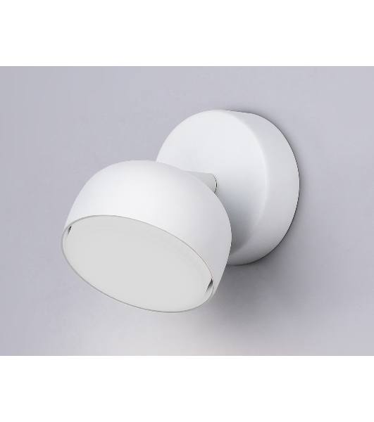 Светильник Ambrella light TN71007 WH белый GX53 max 12W D80*90