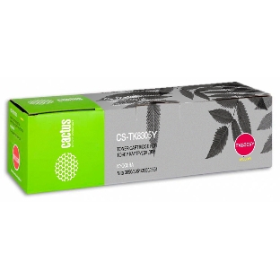 Картридж лазерный Cactus CS-TK8305Y желтый (15000 стр.) для Kyocera Mita 3050/3051/3550/3551