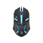 Мышь проводная Defender Hit MB-550 черный, 1600 dpi, USB, кнопки - 4, фото9