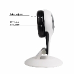 Беспроводная камера WiFi Smart 1.0Мп 1280x720 (720P), объектив 3.6 мм., с магнитным креплением, ИК до 10 м., фото2