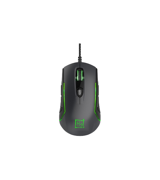 Мышь проводная Harper Gaming Kickback GM-P05 черный, 10000 dpi, USB, кнопки - 8