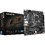 Материнская плата Gigabyte B760M H DDR4, LGA 1700, Intel B760, 2xDDR4, 4xSATA, 2xM.2, 1xPCIe 4.0 x16, 1xPCIe x1, 1xHDMI, 1xVGA, 1x 1Gb LAN, 2xUSB 2.0, 4xUSB 3.2 Gen 1, 3x3.5 мм, 7.1, Micro ATX, фото4