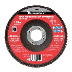 Круг лепестковый торцевой Matrix, P 60, 125 х 22,2 мм, фото8