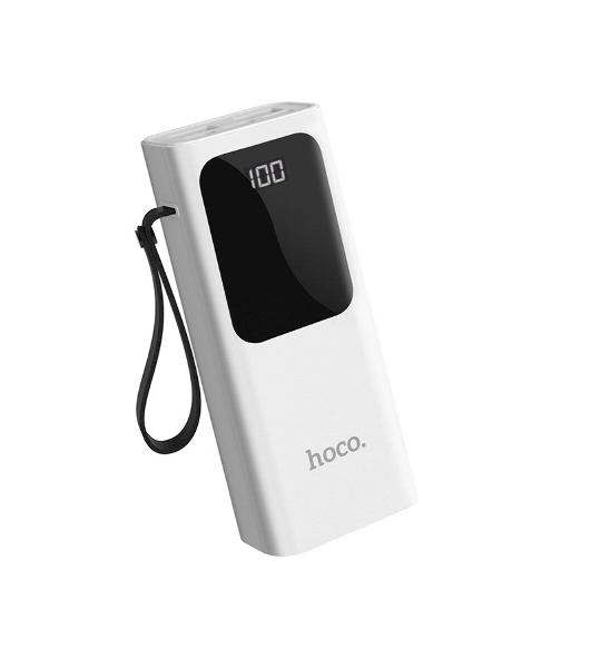 Портативный аккумулятор HOCO J41 Treasure mobile (10000mAh), белый