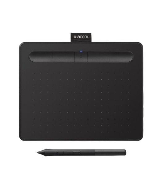 Графический планшет Wacom Intuos S Bluetooth CTL-4100WLK-N Bluetooth/USB черный