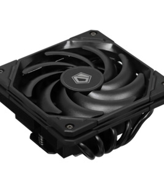 Кулер ID-COOLING IS-55 черный 120мм алюминий+медь 2000rpm 31.5db 4-pin 125W 55мм