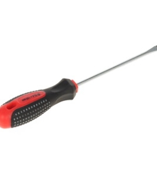 Отвертка Matrix Fusion 11412 SL4,0 х 100 мм, CrV, 3-х компонентная рукоятка 'anti slip'