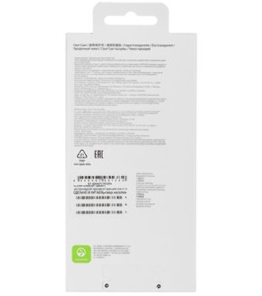 Чехол (клип-кейс) Samsung для Samsung Galaxy S26+ Clear Case прозрачный (EF-QS947CTEGRU)