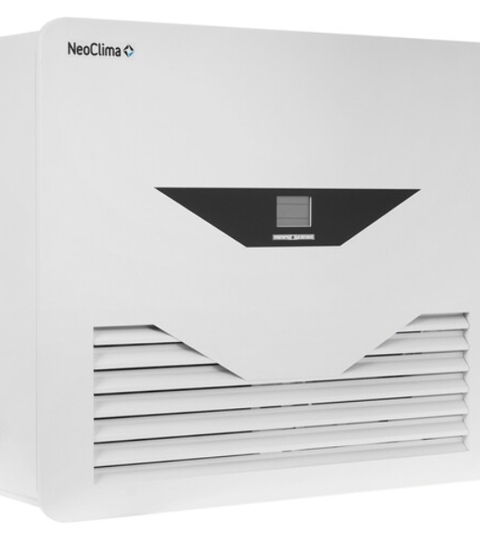 Осушитель воздуха Neoclima FDW02H белый, 2 л/сутки, 1 л