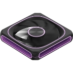 Вентилятор для корпуса Formula Air Fusion 1 BK Reverse ARGb 120х120x28 черный 4-pin 35.97дБ (упак.:1шт) (AIR FUSION 1 BK REVERSE) Ret, фото8