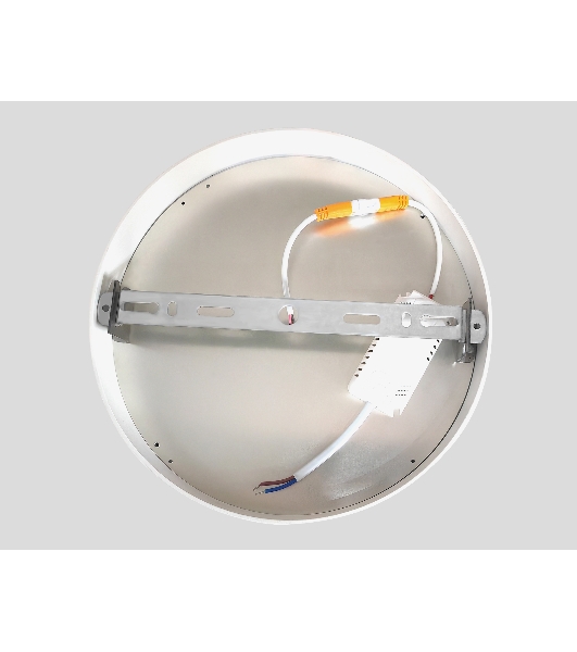 Потолочный светодиодный светильник Ambrella light FV5524 WH белый LED 35W 4200K D300*58 (Без ПДУ)