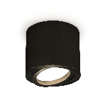 Светильник Ambrella Light XS7402001 SBK/PBK черный песок/черный полированный MR16 GU5.3 (C7402, N7002), фото4