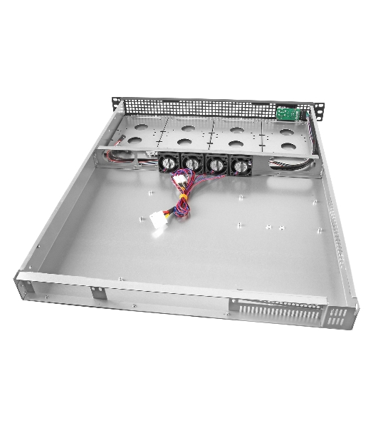 Серверный корпус ExeGate Pro 1U550-04 (RM 19', высота 1U, глубина 550, без БП, USB)