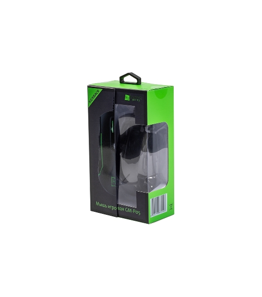 Мышь проводная Harper Gaming Kickback GM-P05 черный, 10000 dpi, USB, кнопки - 8