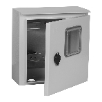 Корпус металлический IEK MKM51-N-01-54 ЩУ 1/1-0 У1 IP54, фото 1