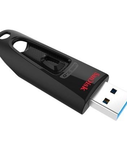 Флешка USB Sandisk 64Gb Ultra SDCZ48-064G-U46 USB 3.0 черный