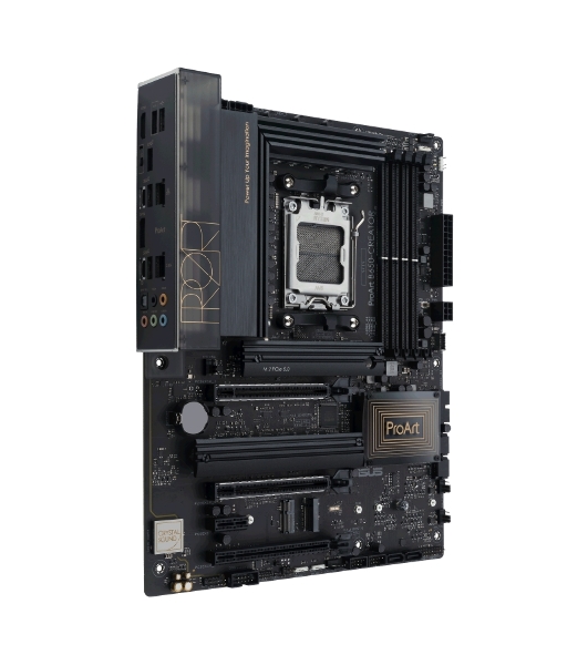 Материнская плата ASUS ProArt B650-CREATOR, AM5, AMD B650, 4xDDR5, 4xSATA, 3xM.2, 1xPCIe 4.0 x16, 1xPCIe 4.0 x8, 1xPCIe 4.0 x4, 1xHDMI, 1xDP, 2x 2.5Gb LAN, 2xUSB-C 3.2 Gen 2, 3xUSB-A 3.2 Gen 2, 2xUSB-A 2.0, 5x3.5 мм, 7.1, ATX