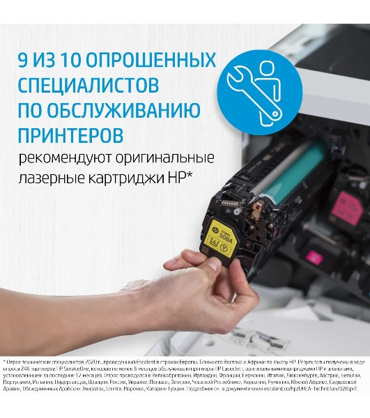 Картридж лазерный HP W1106A (HP 106A) черный для HP Laser 107/135/137 1000 страниц.