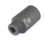 Головка ударная удлиненная шестигранная Stels 32 мм, 1/2', CrMo, фото 1