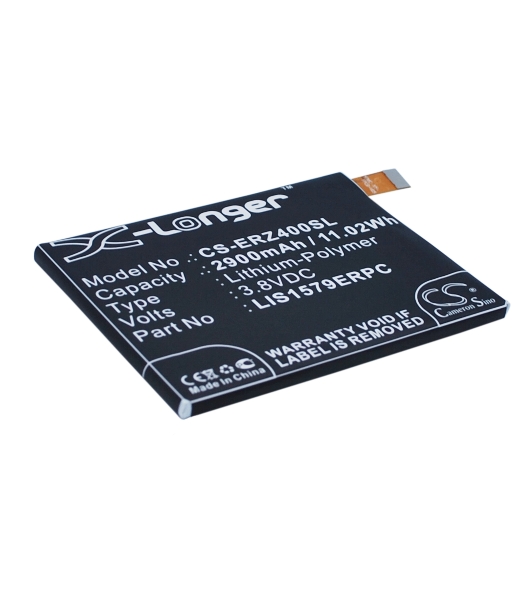 Аккумулятор CameronSino CS-ERZ400SL LIS1579ERPC (AGPB015-A001) для Sony Xperia Z3+ Dual E6533 3.8V, 2900mAh