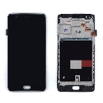 Дисплей для OnePlus 3T (TFT) черный c рамкой, фото2