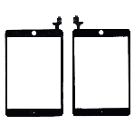 Сенсорное стекло (тачскрин) Ipad mini 3 (retina) + IC (A1599, A1600), черное, фото4
