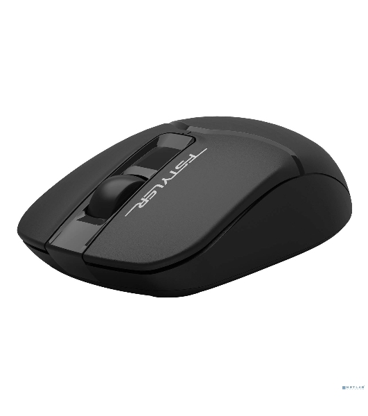 Мышь беспроводная A4Tech Fstyler FG12 черный, 1200 dpi, радиоканал, USB, кнопки - 3
